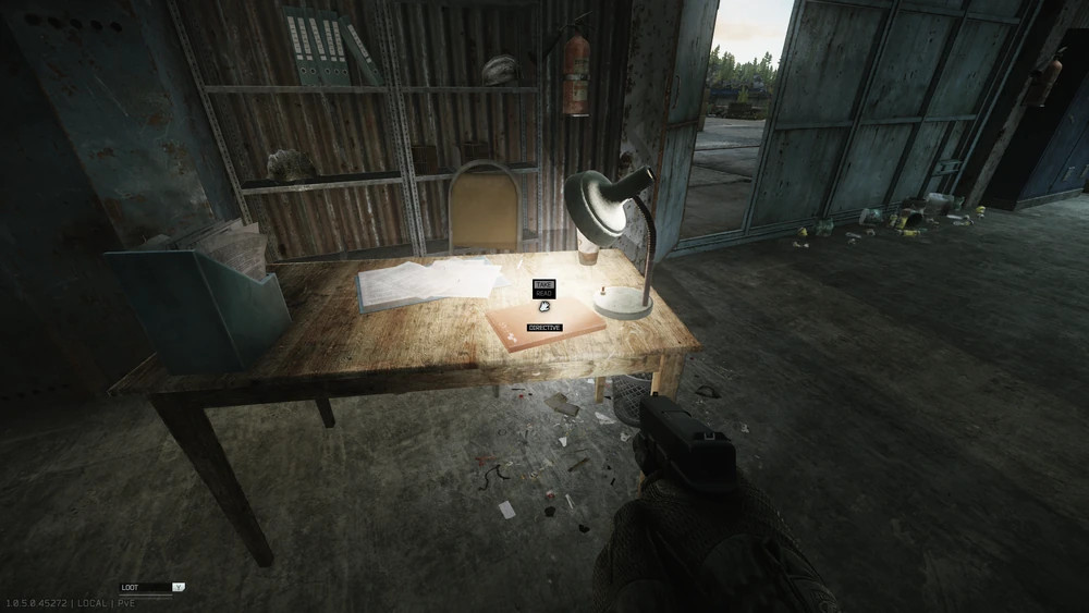 Escape from Tarkov ледокол где документы