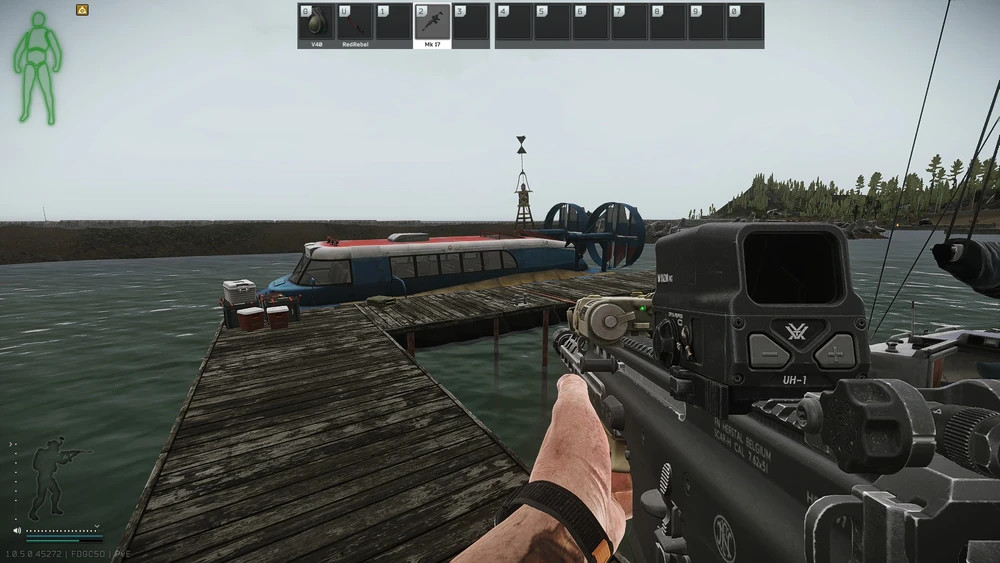 Escape from Tarkov катер
