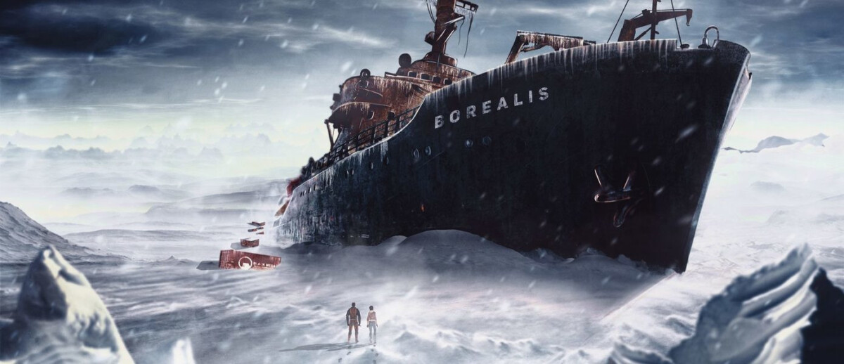 Half Life 2 Borealis art