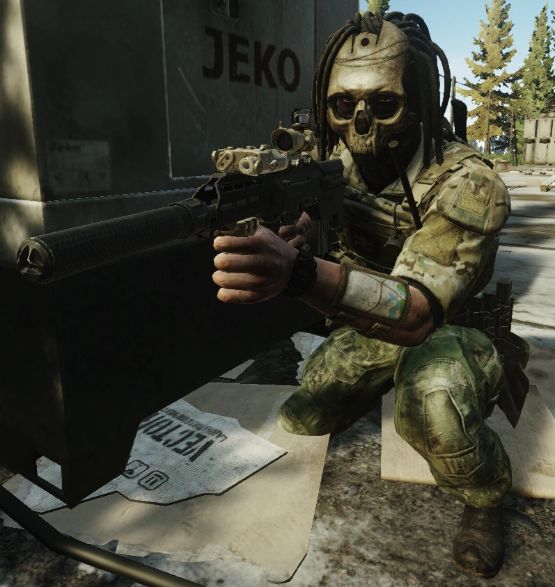 Escape from Tarkov The Knight