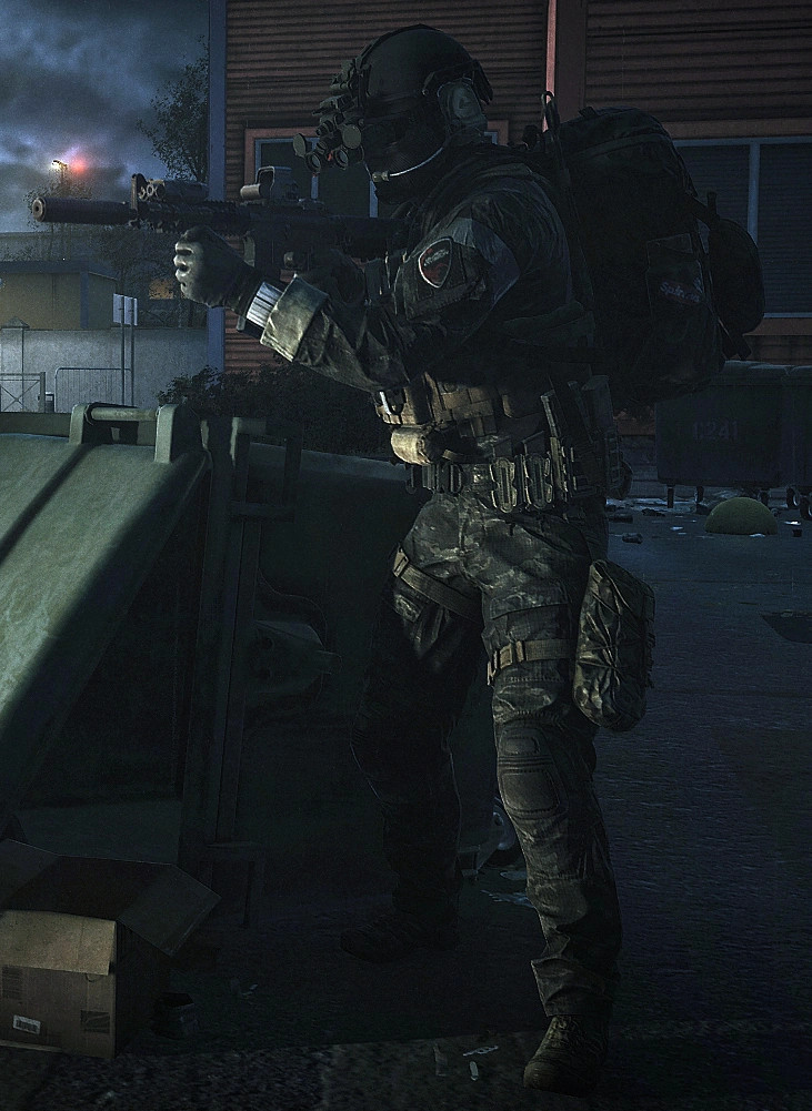Escape from Tarkov Black Division