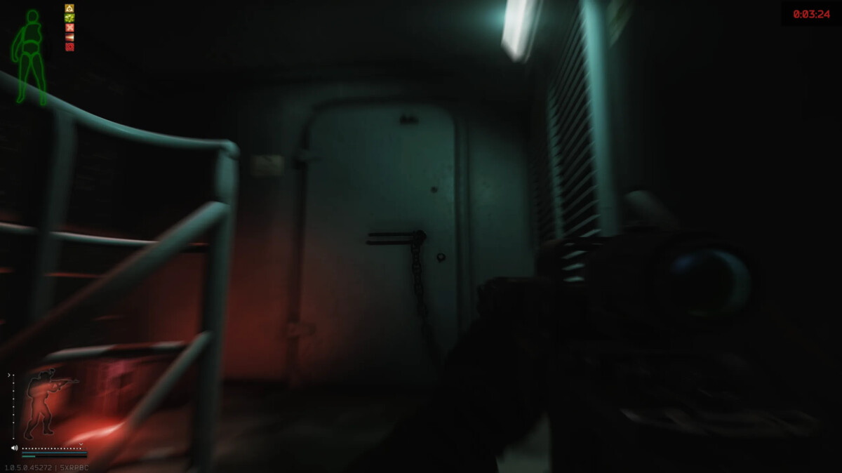 Escape from Tarkov ледокол дверь с цепью