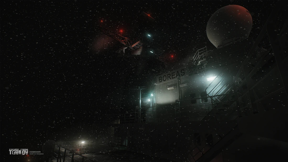 Escape from Tarkov Icebreaker