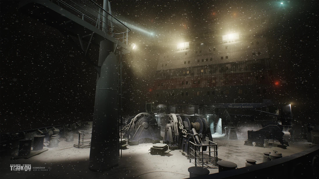 Escape from Tarkov ледокол борей