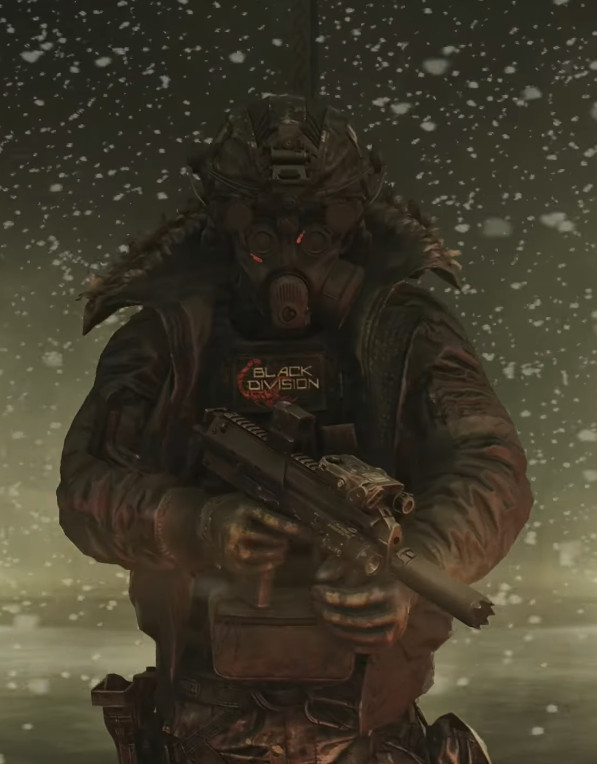 Escape from Tarkov The Wedge cutsceneХ