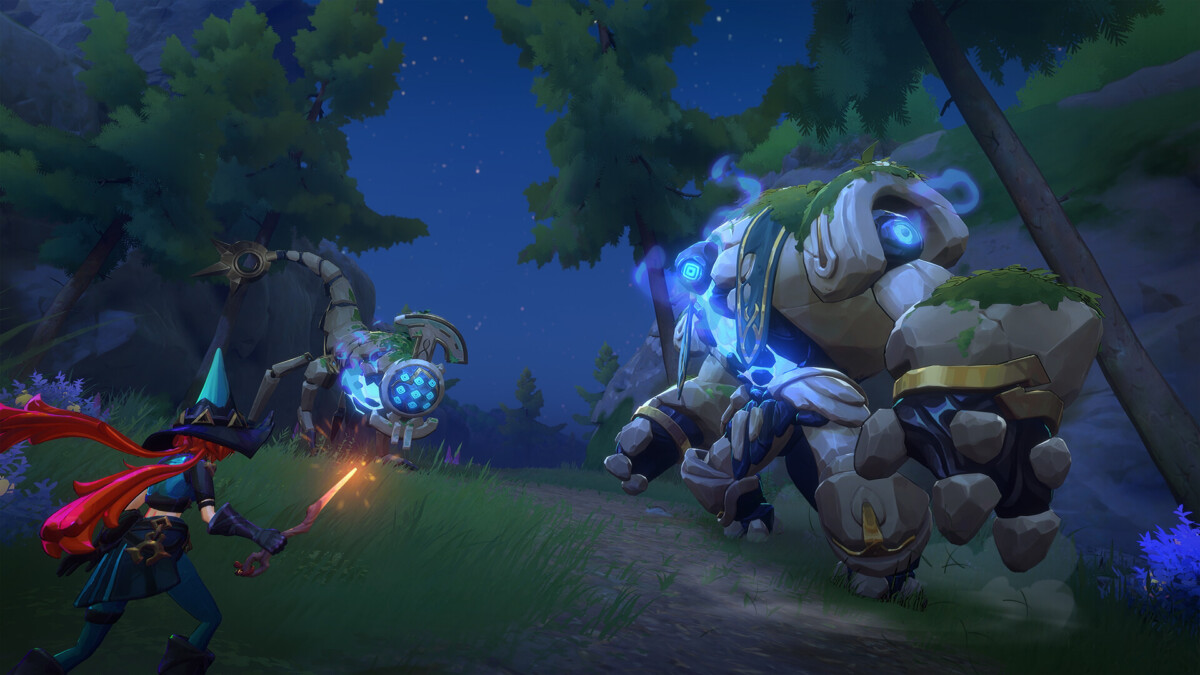 Witchspire gameplay