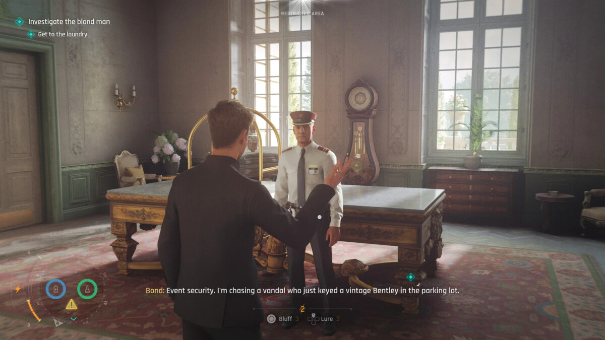 007 First Light instincts