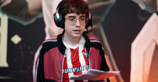 Kaffs прокомментировал отказ HEROIC от состава по Dota 2