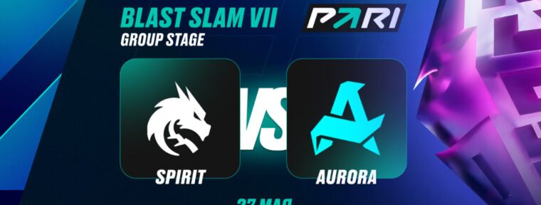 Клиенты PARI верят в победу Team Spirit над Aurora Gaming на BLAST Slam VII