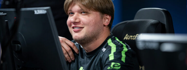 S1mple: «Большой респект m0NESY, но мой стикер в игре ещё точно будет»
