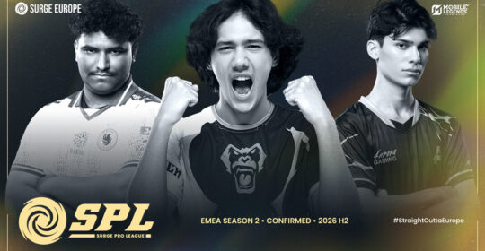 Организаторы SURGE Pro League по MLBB анонсировали второй сезон