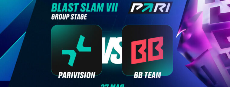 Эксперты PARI уверены в победе PARIVISION над BetBoom Team на BLAST Slam VII