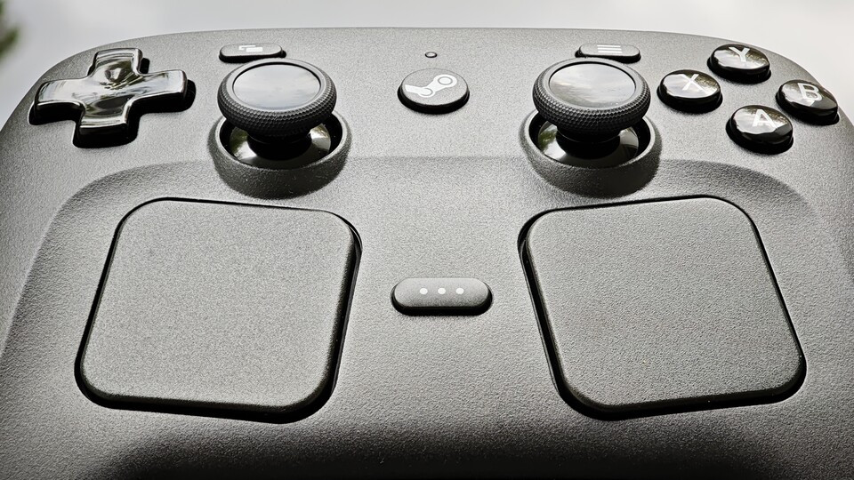 Steam Controller трекпад