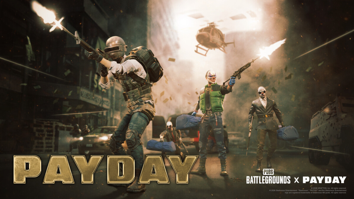 Новый режим: PAYDAY