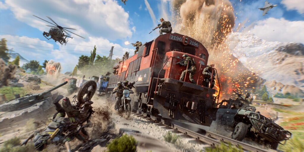 Battlefield 6, третий сезон — новая карта 