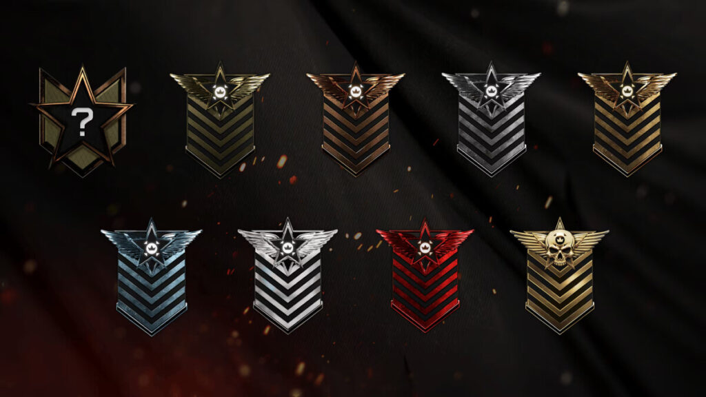 Battlefield 6 REDSEC — ранги