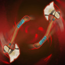 Whirling Axes (ближний бой)