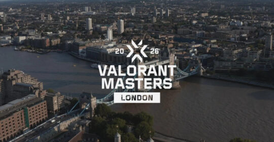 Стали известны все участники плей-офф на VALORANT Masters London 2026