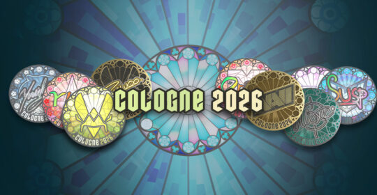 HLTV добавили стикеры IEM Cologne Major 2026 в профили игроков по CS2