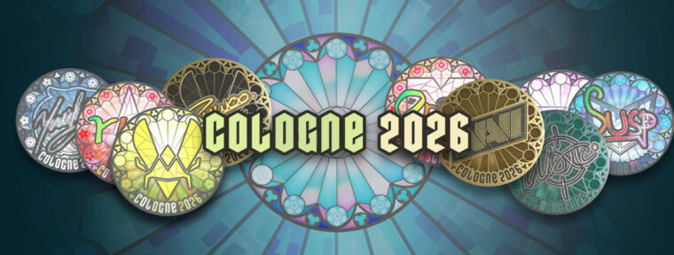 Золото Кельна — появились цены на стикеры IEM Cologne Major 2026