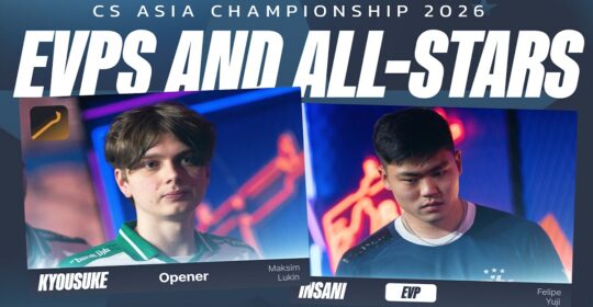 HLTV назвали EVP по итогам CS Asia Championships 2026