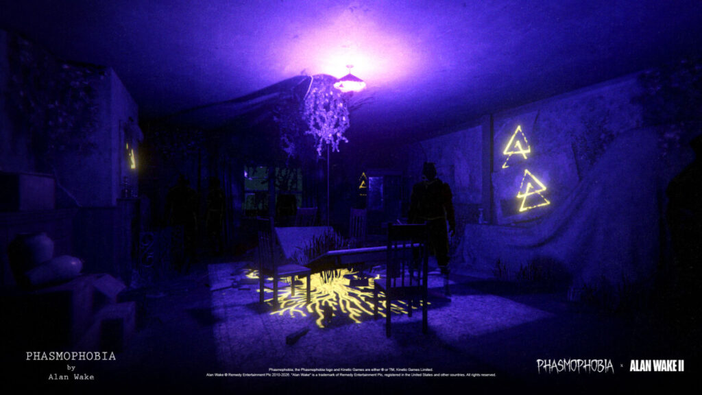 Phasmophobia x Alan Wake
