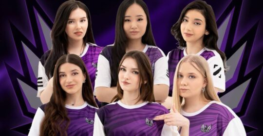 Geltek Cyber Team — чемпионы Lady MVP Season 10