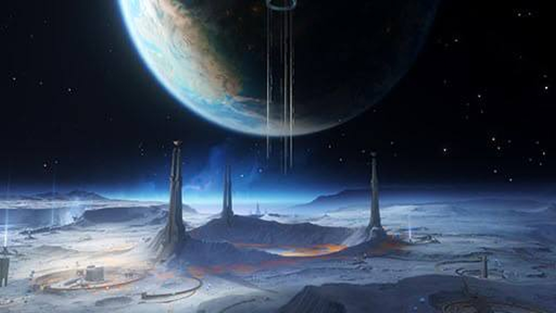 Локация Морозной Луны в Genshin Imapct