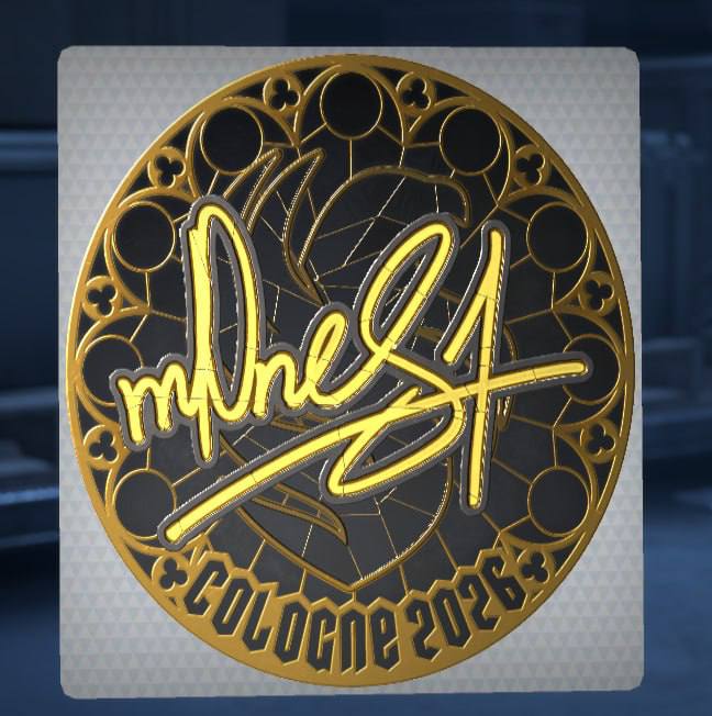 Стикер m0NESY