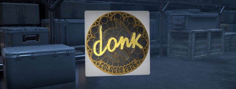 Золотой автограф donk к IEM Cologne Major 2026 стал самым дорогим в CS2