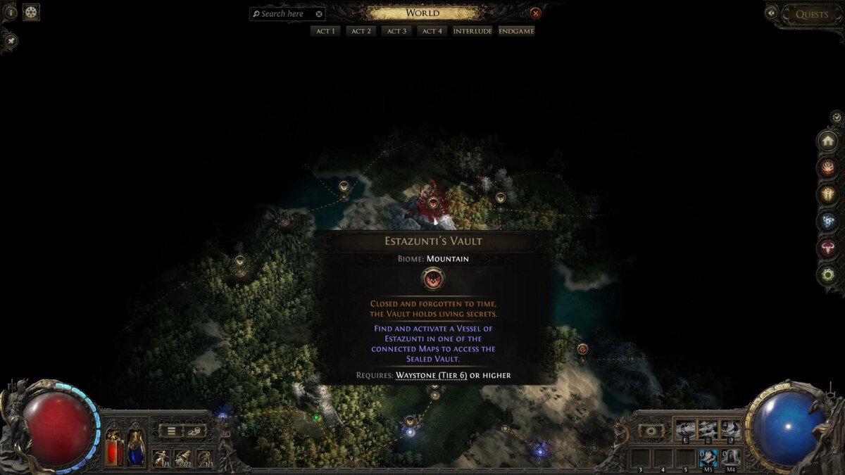 Path of Exile 2, Мастера Атласа — Древнее Хранилище