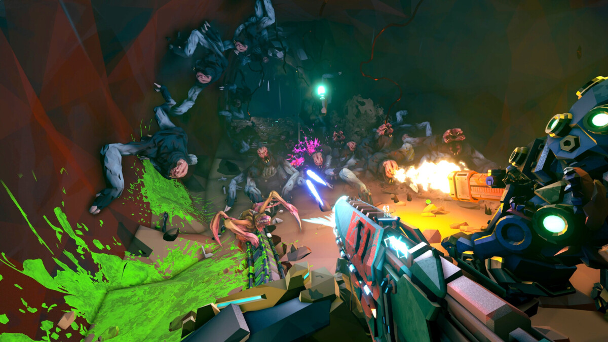 Deep Rock Galactic: Rogue Core — схватка с жуками
