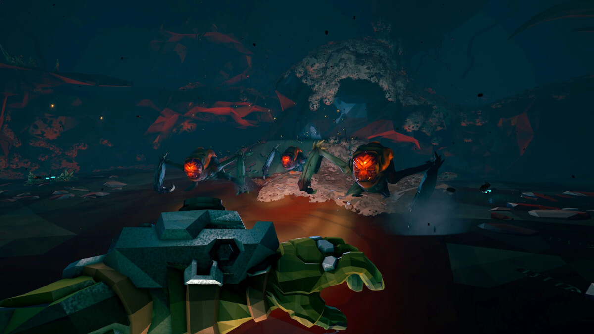 Deep Rock Galactic: Rogue Core — новые страшные жуки