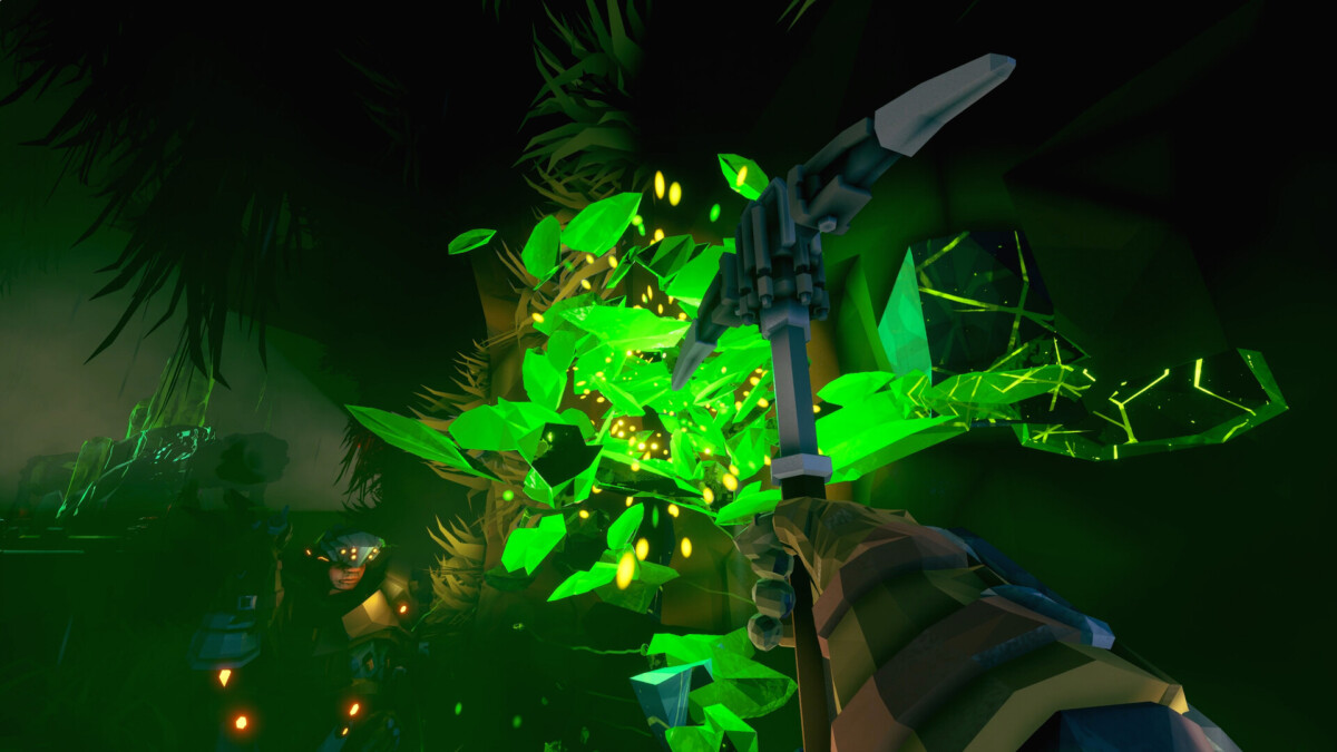 Deep Rock Galactic: Rogue Core — экспенит