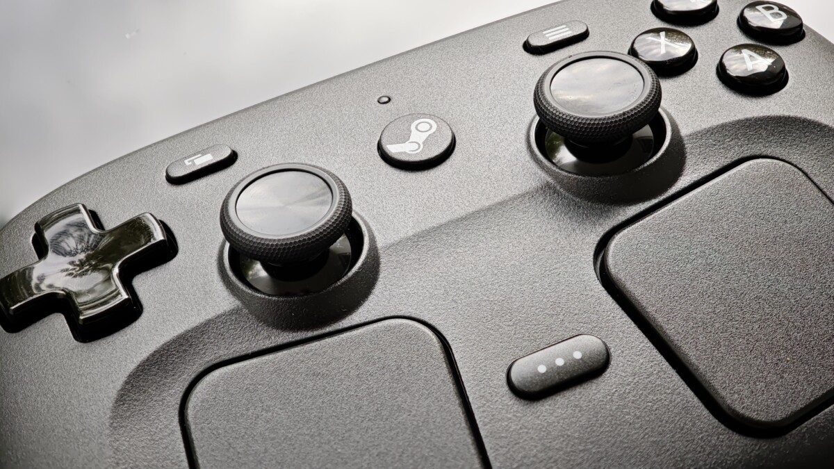 Steam Controller стики