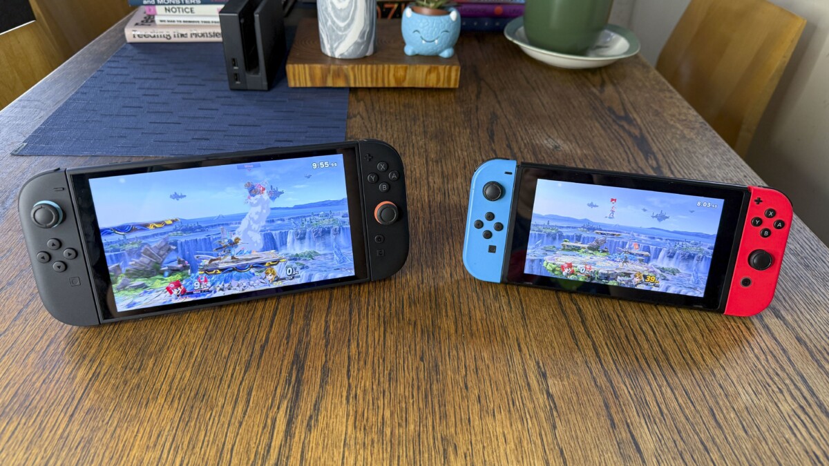 switch 1 и switch 2