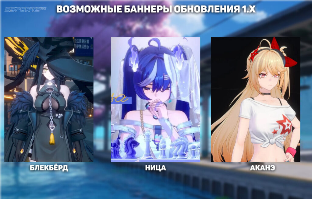Будущие баннеры в NTE