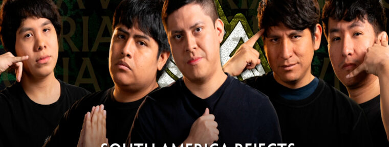 South America Rejects перешли под тег PlayTime на 1win Essence I