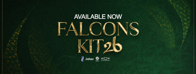 Team Falcons показали обновленный дизайн джерси на 2026 год