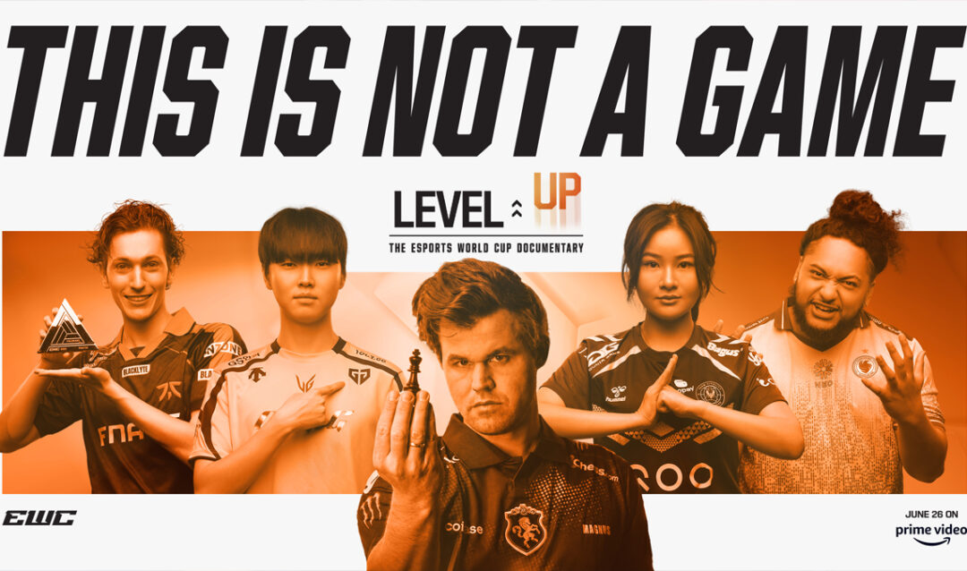 Второй сезон Esports World Cup: Level Up вернется 26 июня — героями одного из эпизодов станут The MongolZ