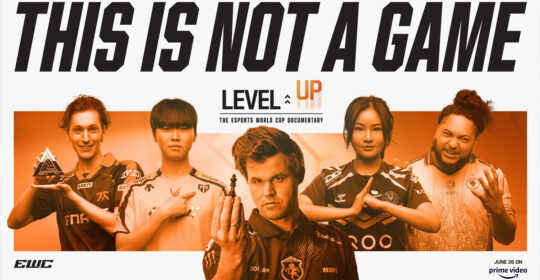 Второй сезон Esports World Cup: Level Up вернется 26 июня — героями одного из эпизодов станут The MongolZ
