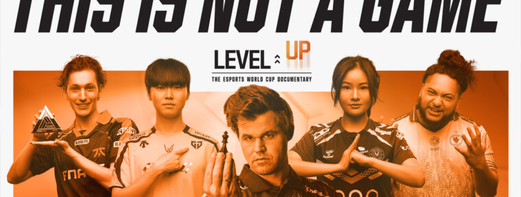 Второй сезон Esports World Cup: Level Up вернется 26 июня — героями одного из эпизодов станут The MongolZ
