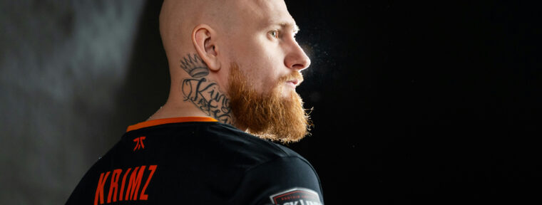 «12 лет вы были всей моей жизнью». KRIMZ попрощался с fnatic