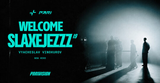 Slaxejezzz стал новым игроком PARIVISION