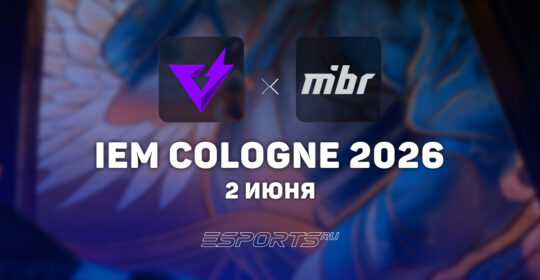 THUNDER dOWNUNDER обыграли MIBR на IEM Cologne Major 2026: Stage 1