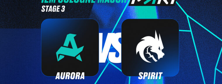 PARI: Team Spirit легко расправятся с Aurora и продлят свой винстрик на IEM Cologne Major 2026