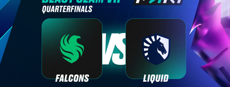 Аналитики PARI: Team Falcons победят Team Liquid в четвертьфинале BLAST Slam VII