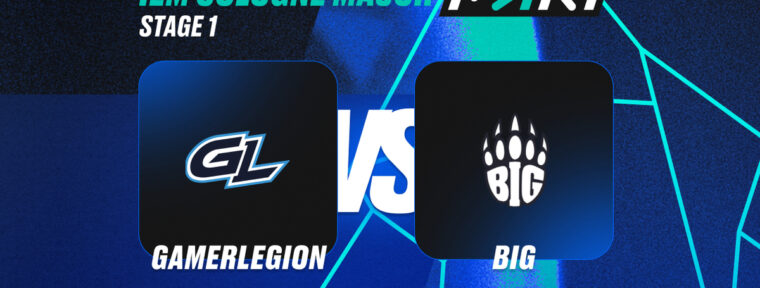Клиенты PARI уверены в победе GamerLegion над BIG на IEM Cologne Major 2026