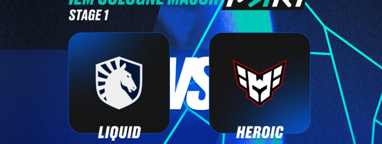 Клиент PARI поставил ₽160 000 на Liquid в матче с HEROIC на IEM Cologne Major 2026