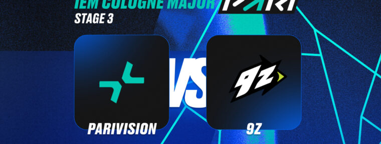 Аналитики PARI: PARIVISION начнут IEM Cologne Major 2026 с победы над 9z